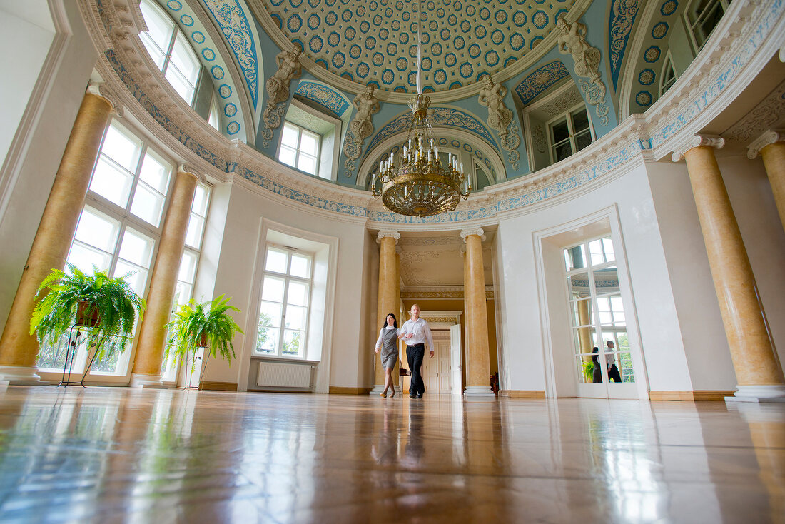 Lettland, Riga, Schloss Mesothen