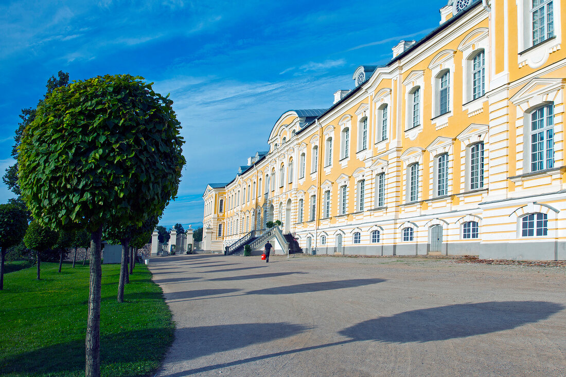 Lettland, Riga, Schloss Rundale