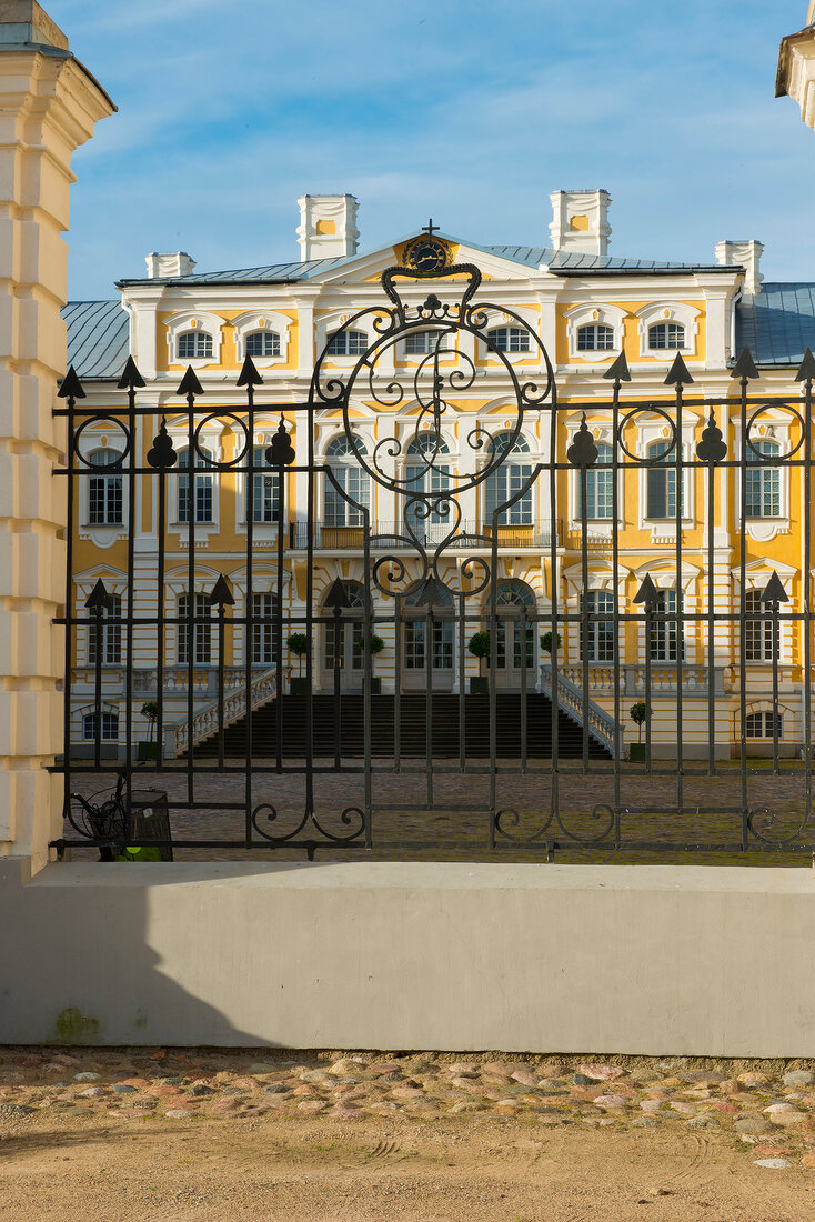 Lettland, Riga, Schloss Rundale