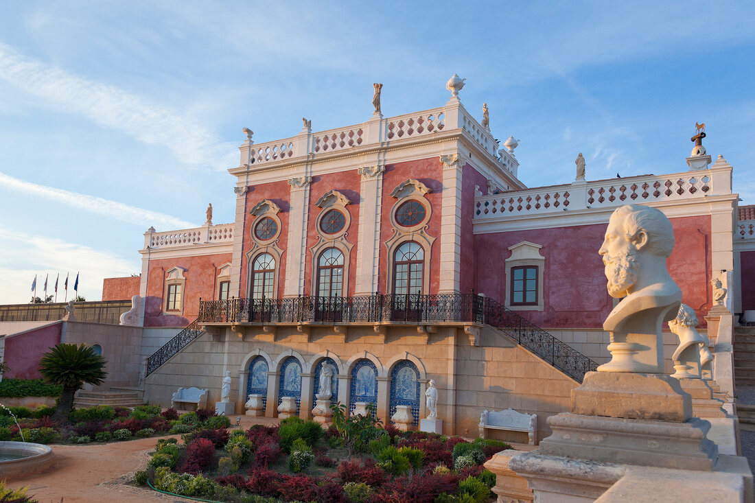 Portugal, Algarve, Pousada do Palácio de Estoi