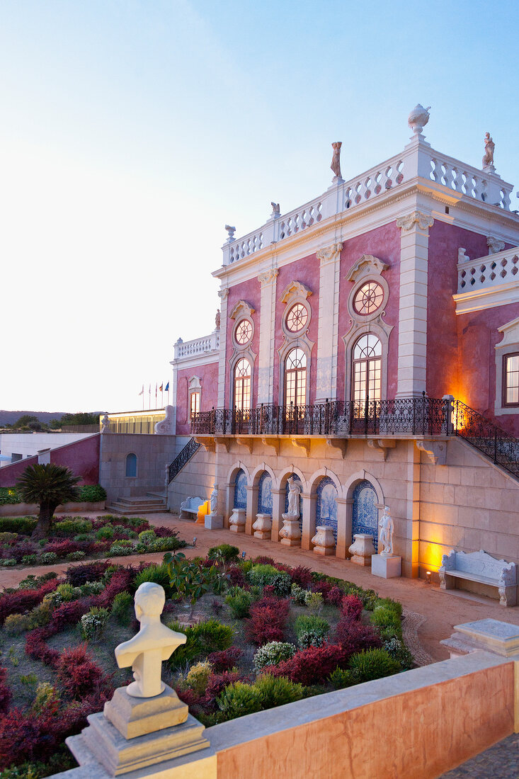 Portugal, Algarve, Pousada do Palácio de Estoi