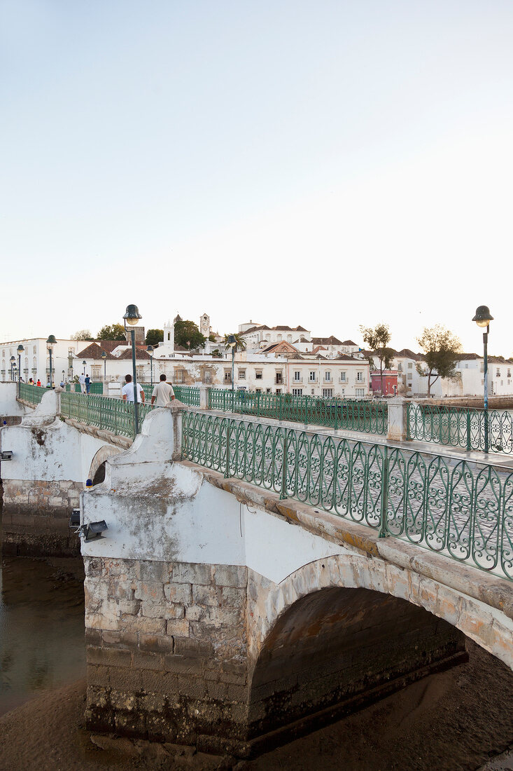 Portugal, Algarve, Brücke Ponte Velha, Tavira