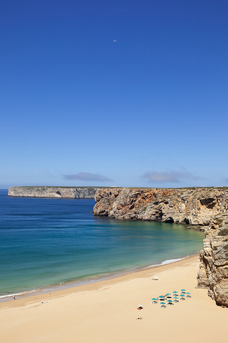 Portugal, Algarve, Beliche Strand in Sagres