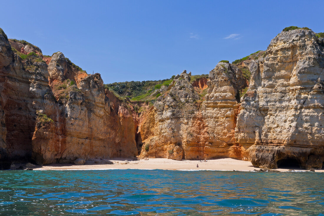 Portugal, Algarve, Logos, Küste