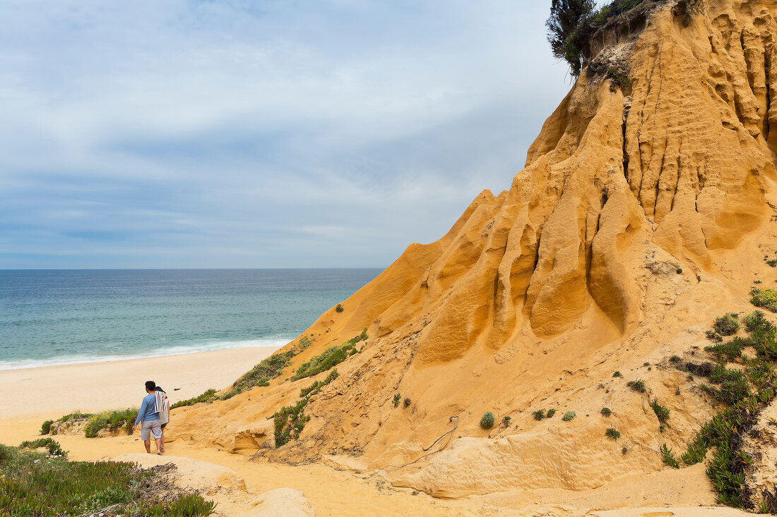 Portugal, Algarve, Praia da Gale