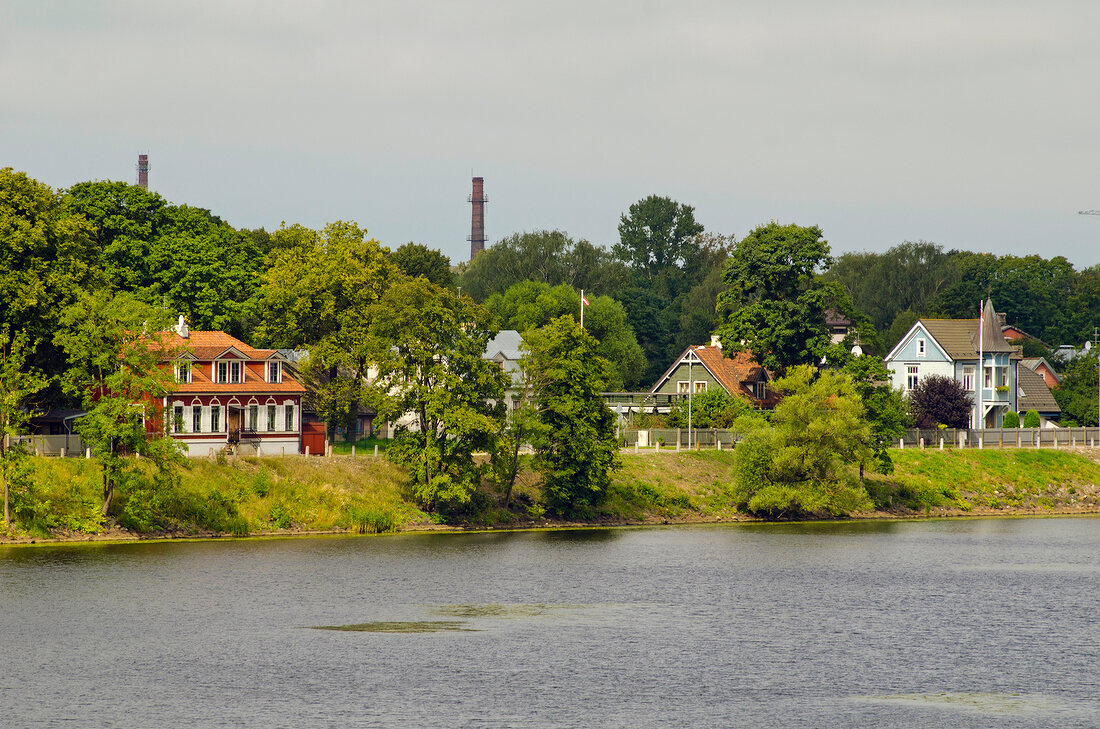 Lettland, Riga, Kipsala