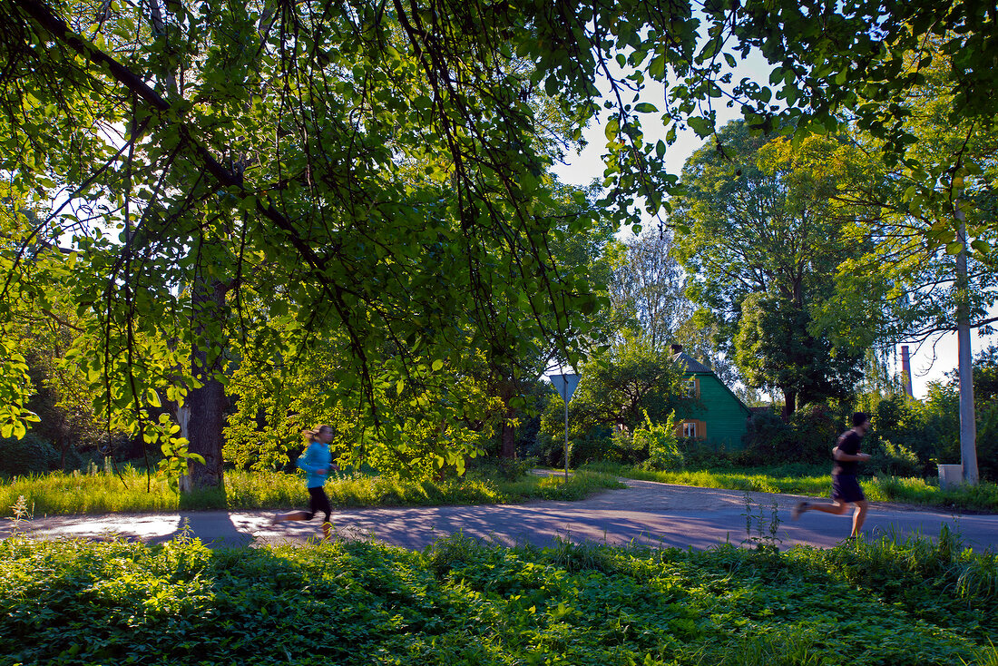 Lettland, Riga, Kipsala