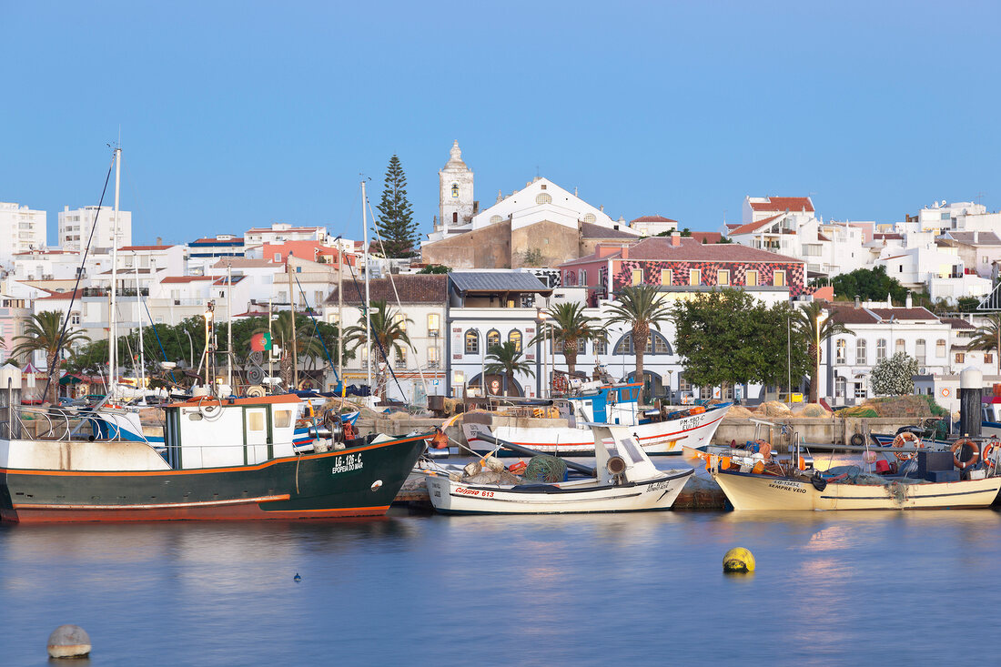 Portugal, Algarve, Hafen von Lagos