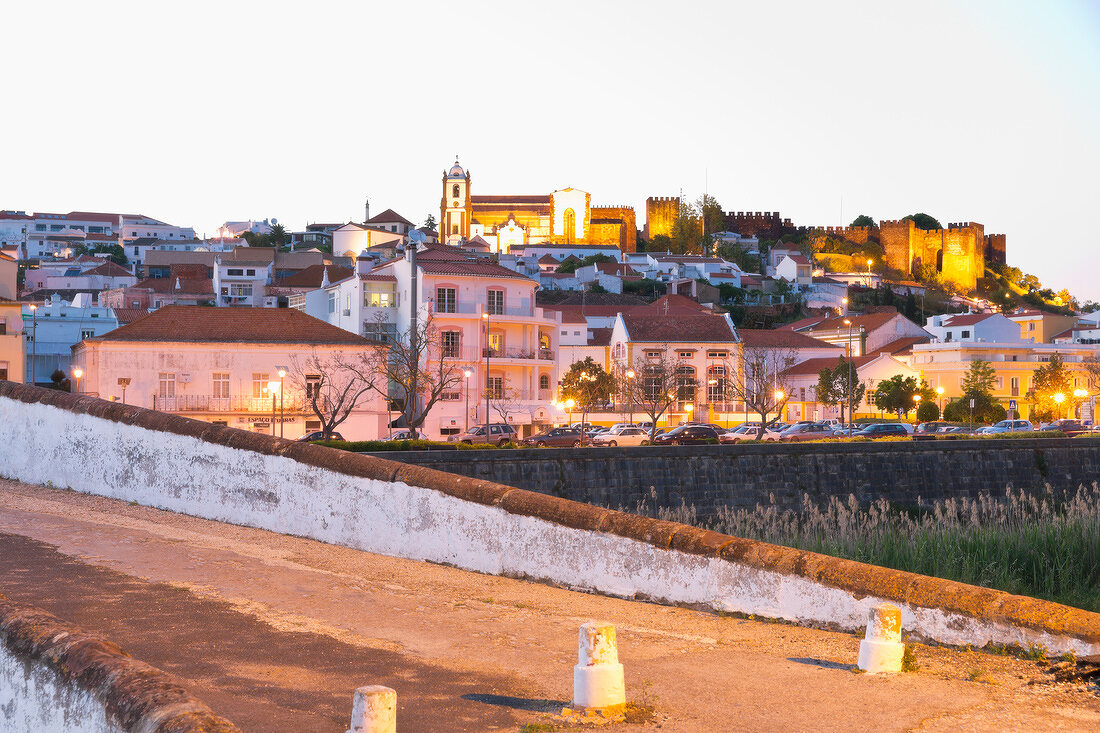 Portugal, Algarve, Silves, Brücke