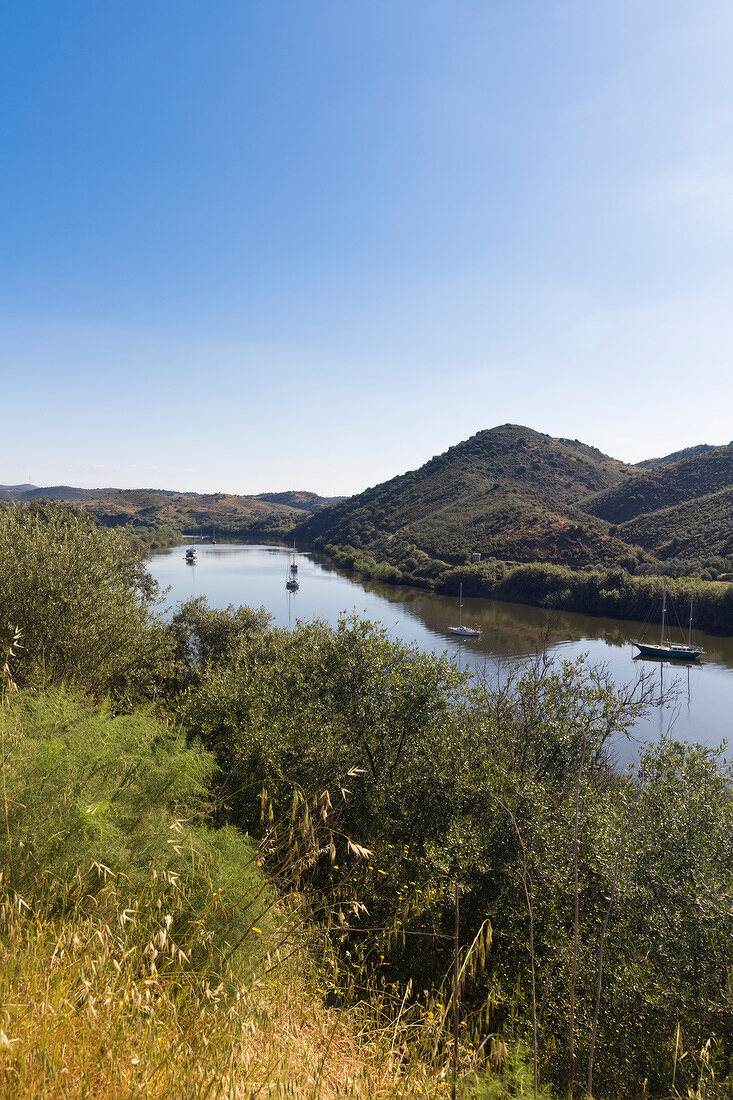 Portugal, Algarve, Rio Guadiana