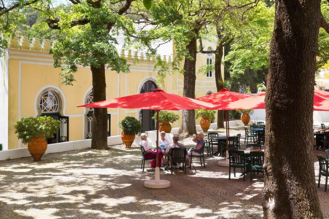 Portugal, Algarve, Restaurant Caldas de Monchique 