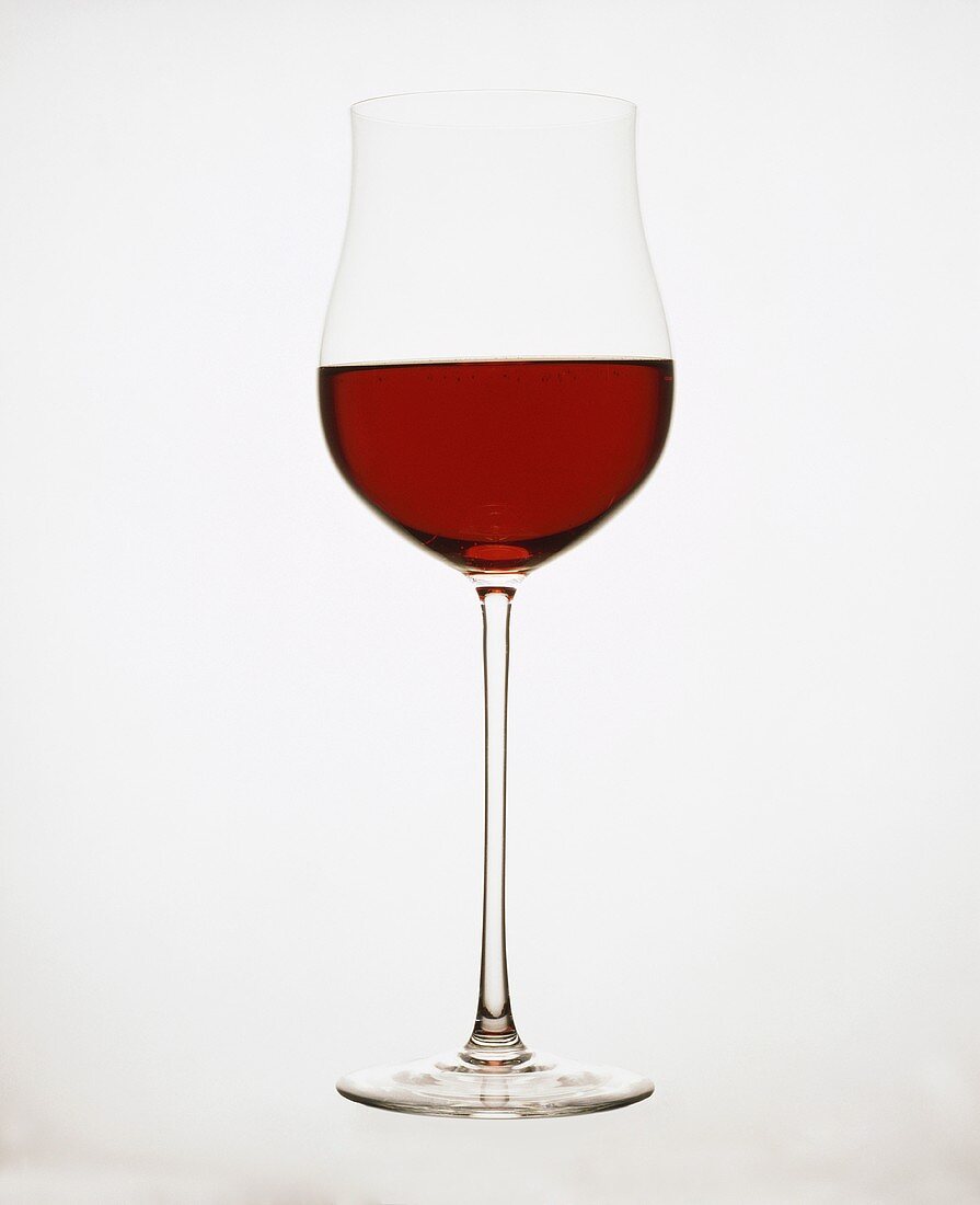Bauchiges Glas für schwere Rotweine