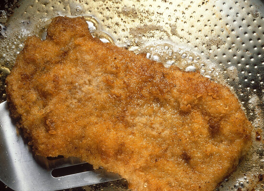 Pan-fried Breaded Veal Cutlet
