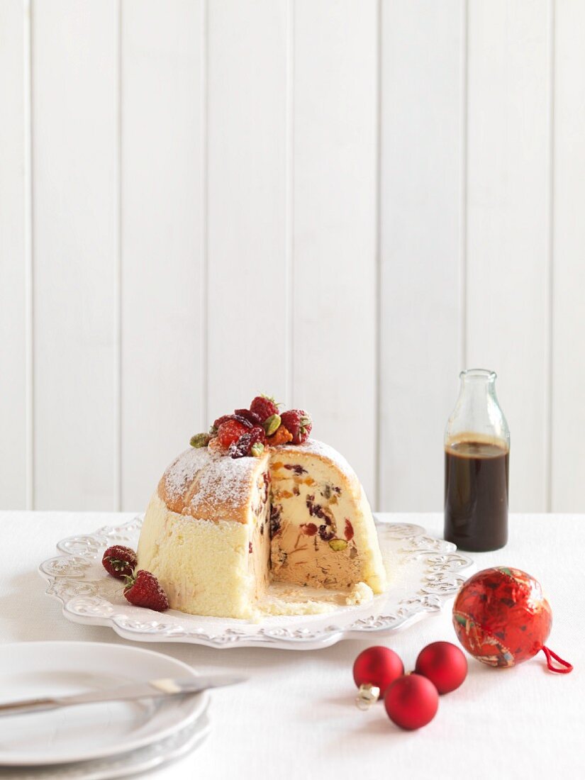 Cassata zu Weihnachten