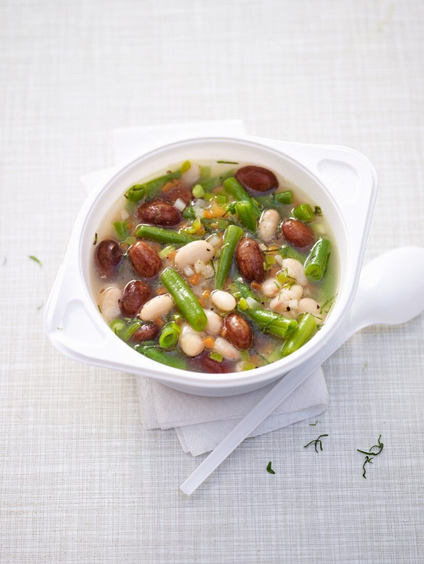 A Bowl of Bean Stew