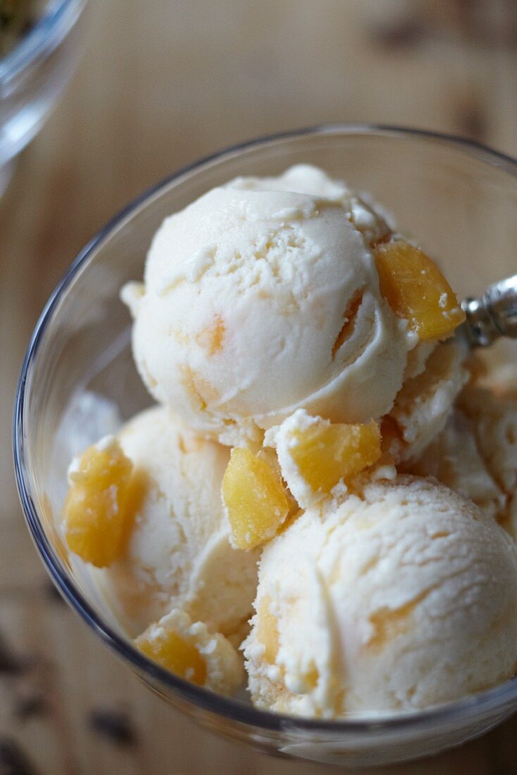 Peach Ice Cream