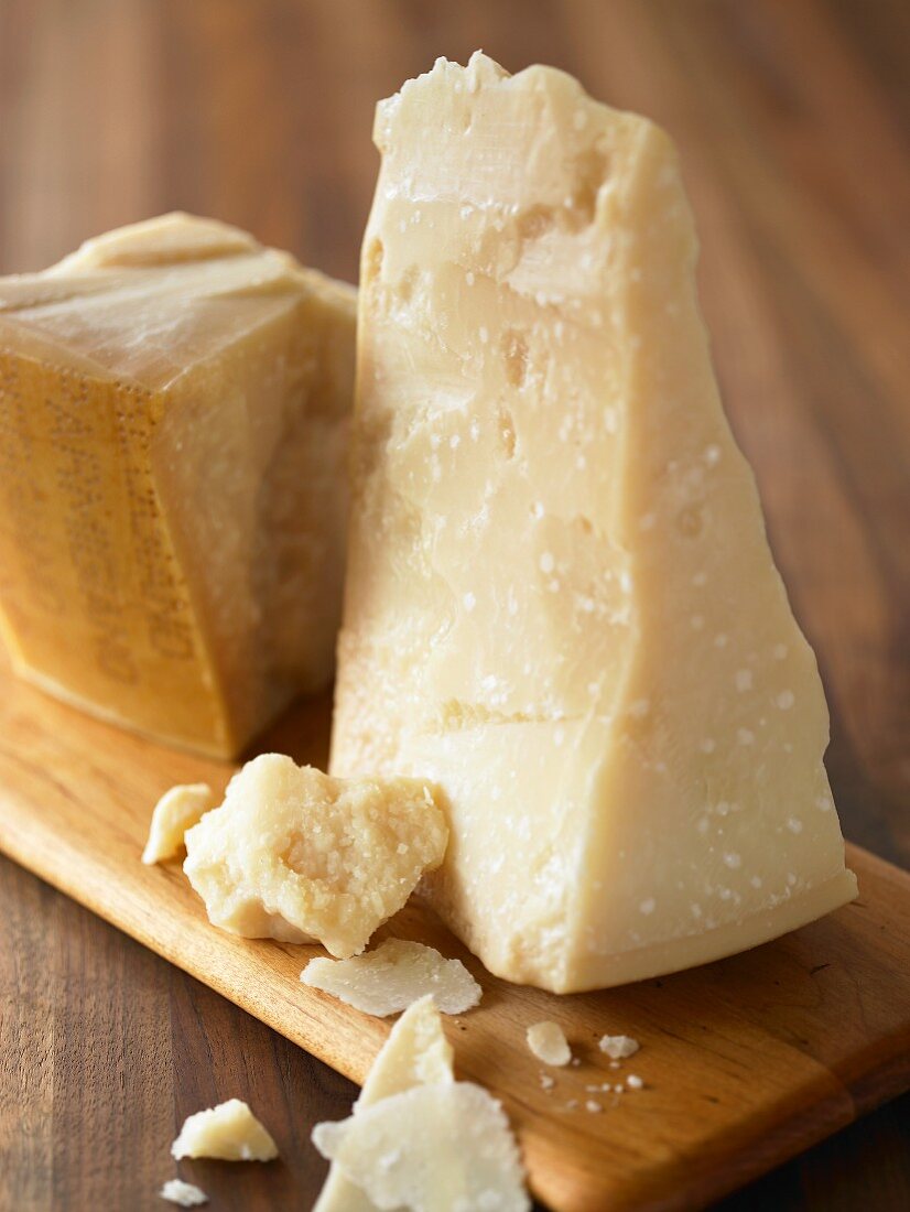 A Wedge of Parmesan