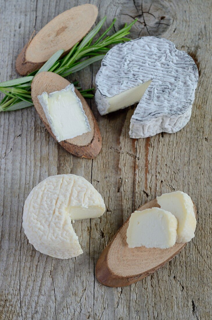 Goat's cheese from France