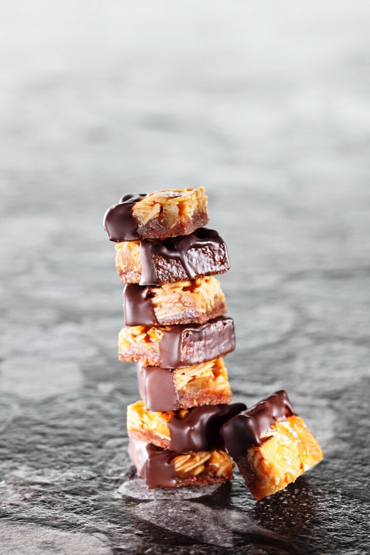 A stack of florentines