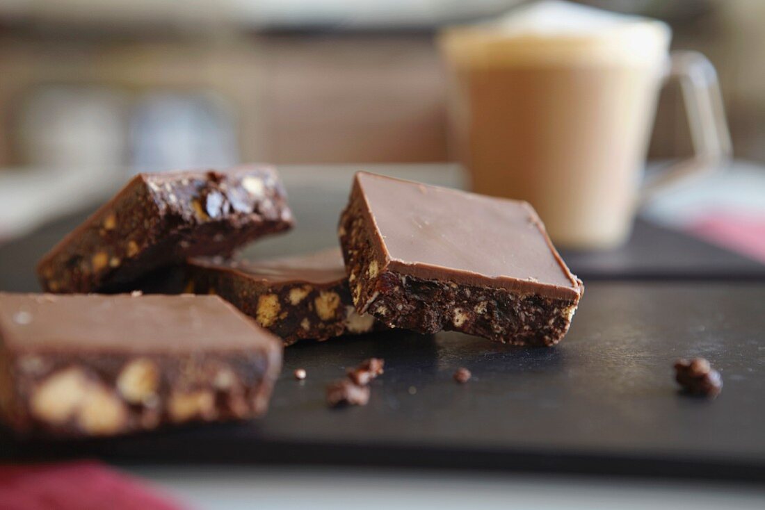 Brownies with nuts