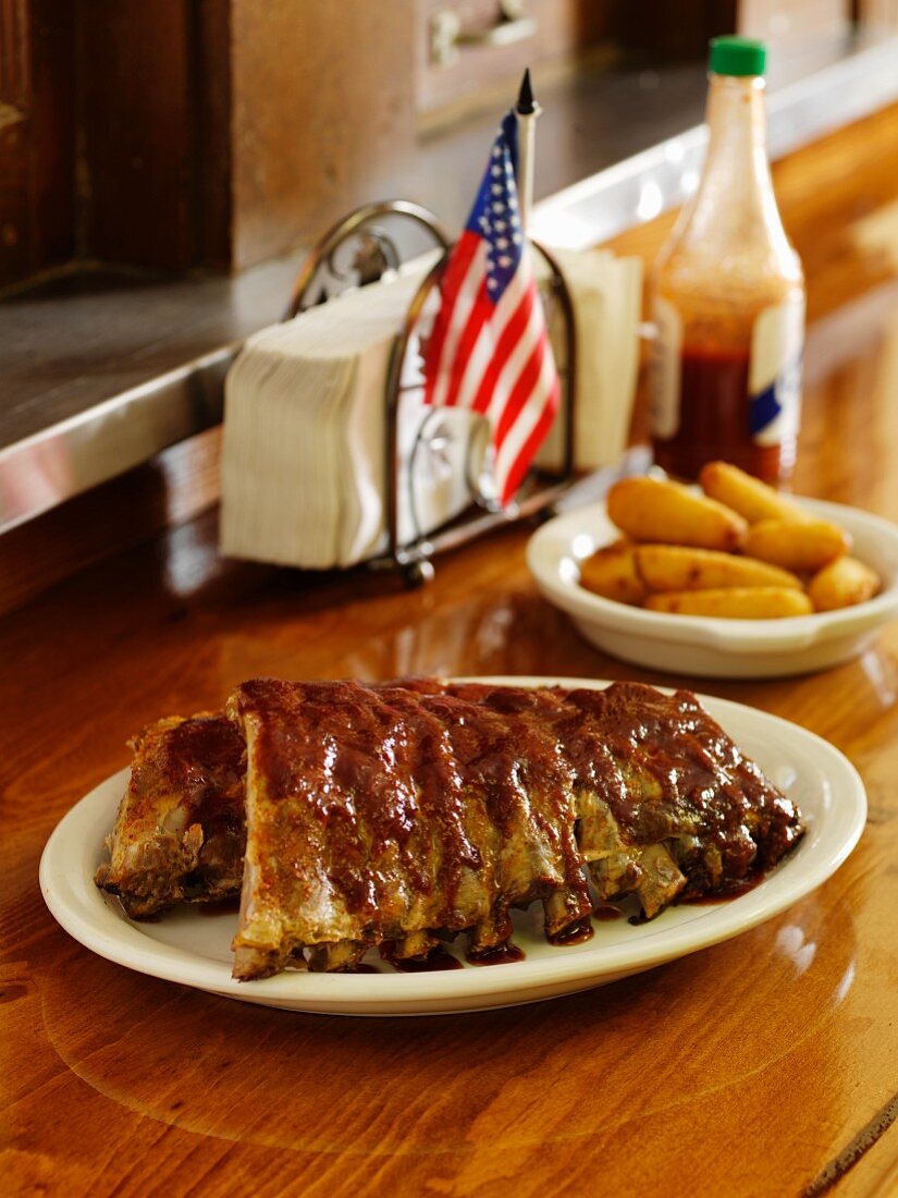 Barbeque Baby Back Ribs