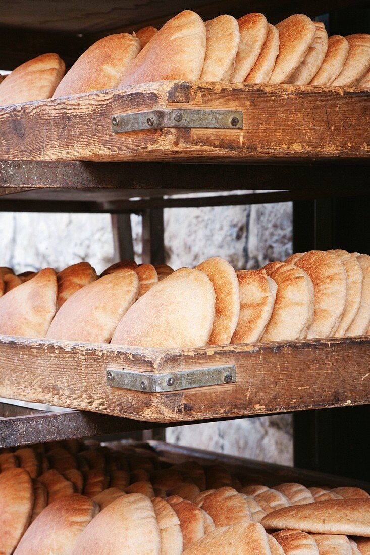 Fresh Baked Pita Bread