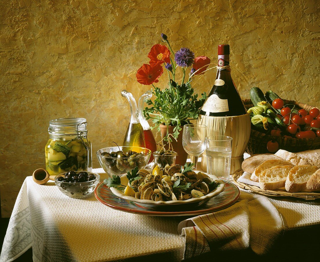 Assorted Italian Appetizers