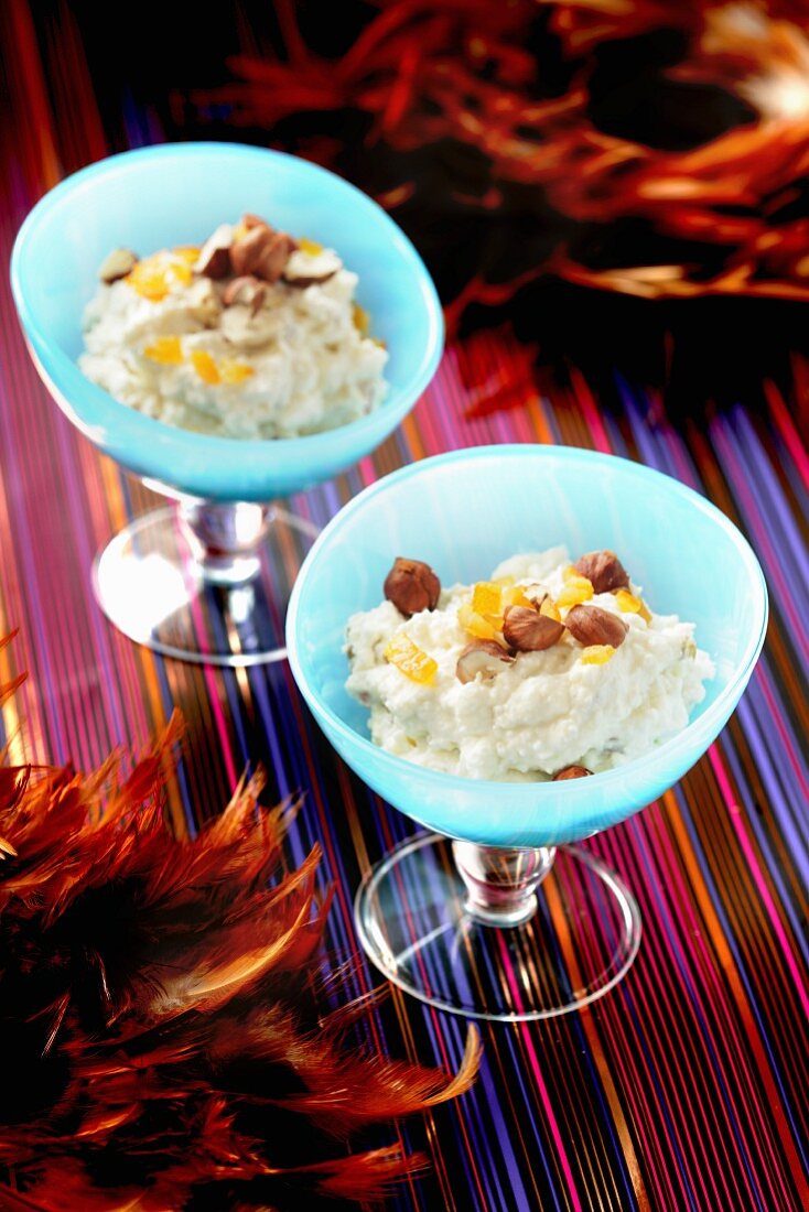 Passover dessert with nuts
