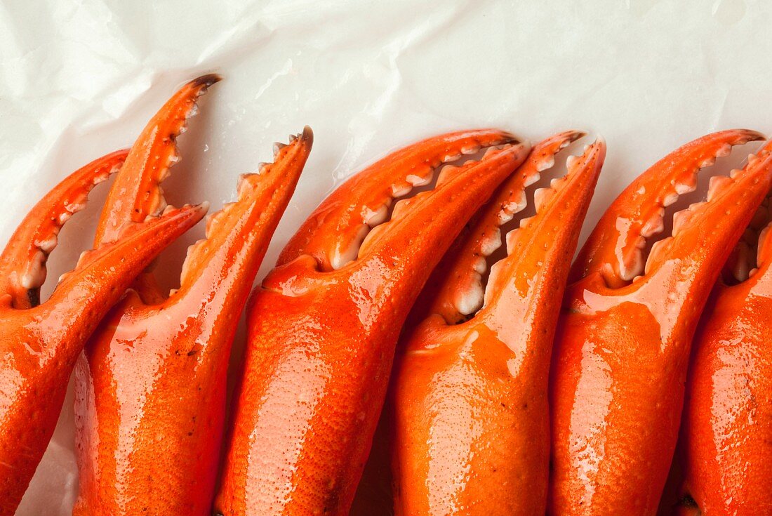 Cooked Crab Claws