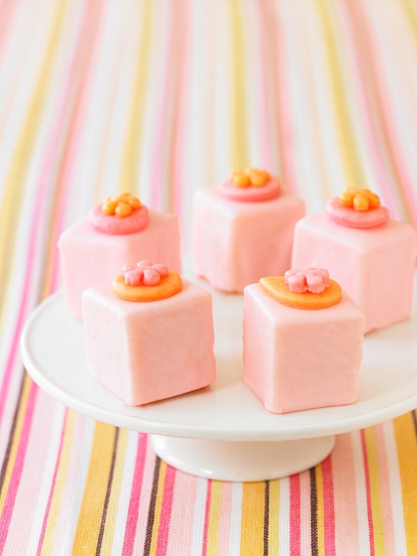 Pink Petit Fours