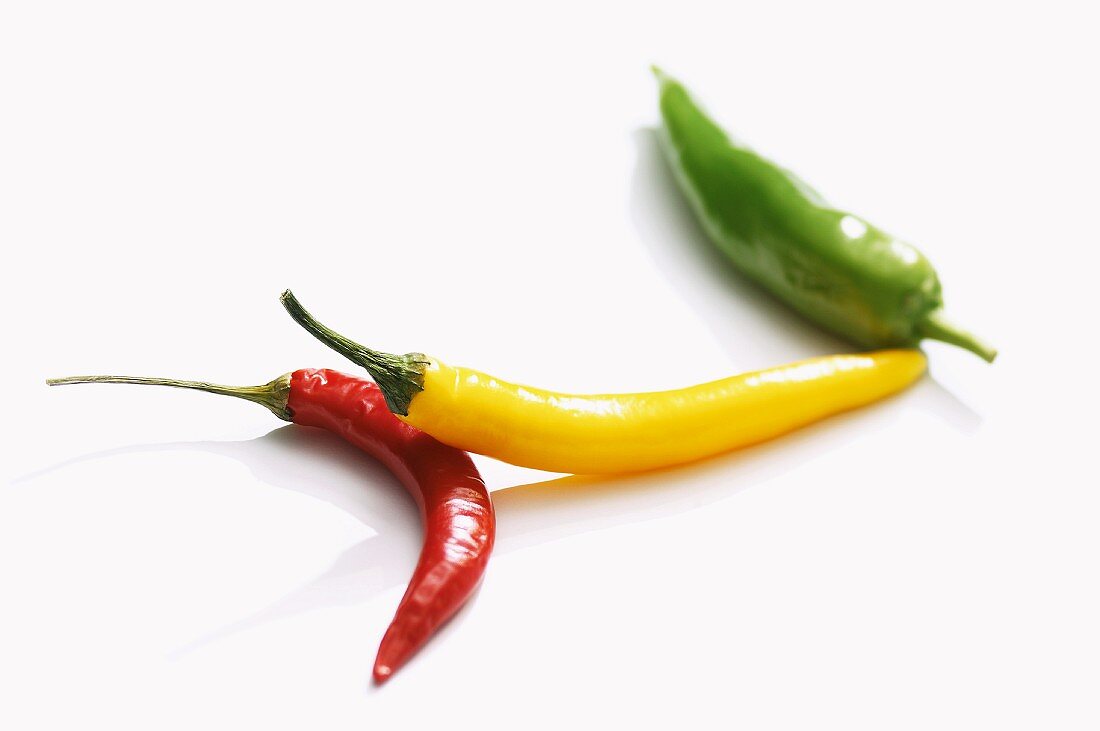 Three chillies