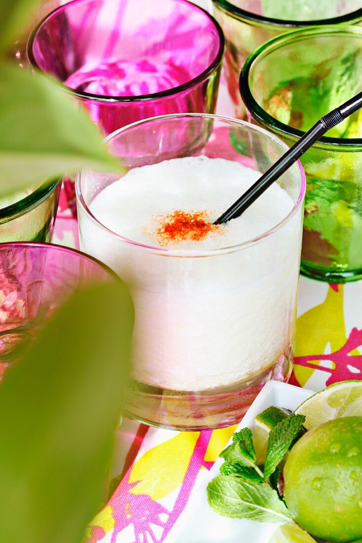 Pisco Sour (Cocktail aus Südamerika)