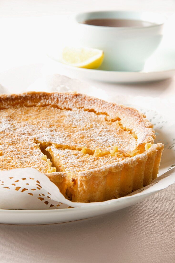 Lemon tart