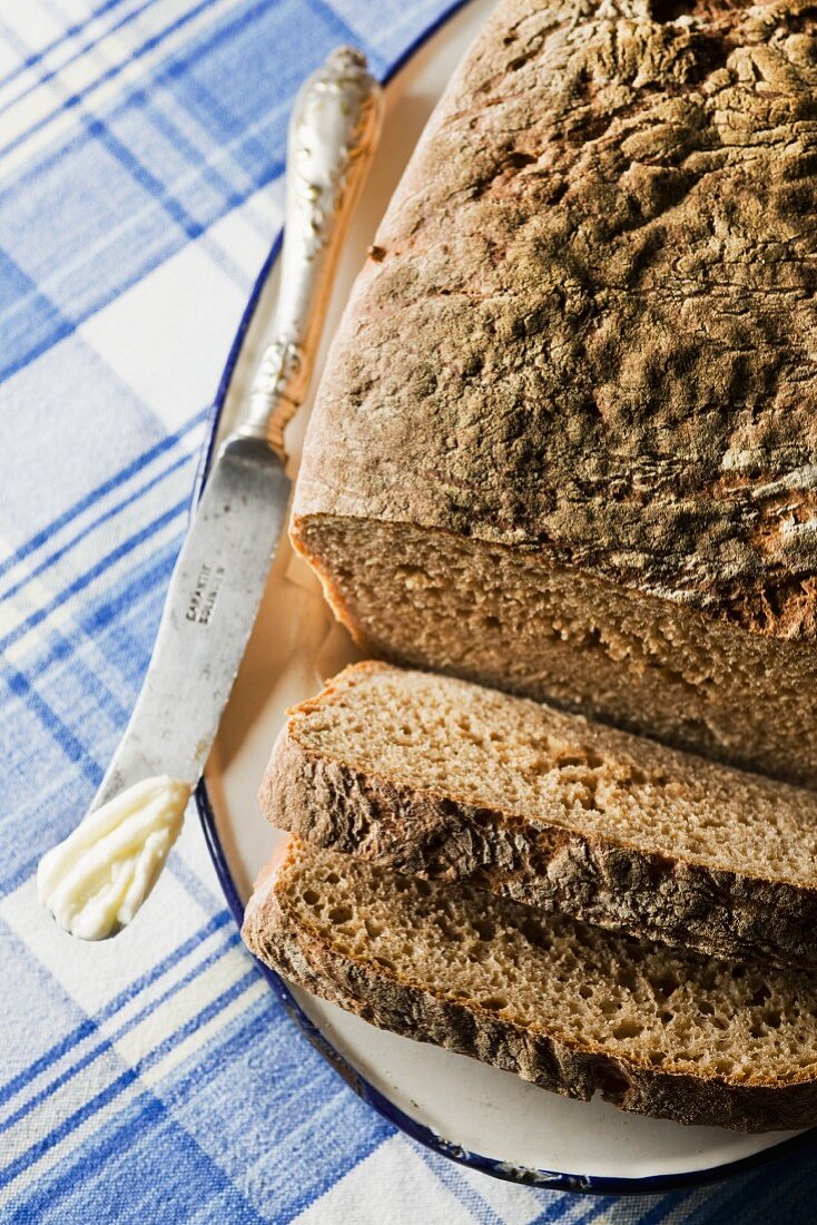 Potato and rosemary bread