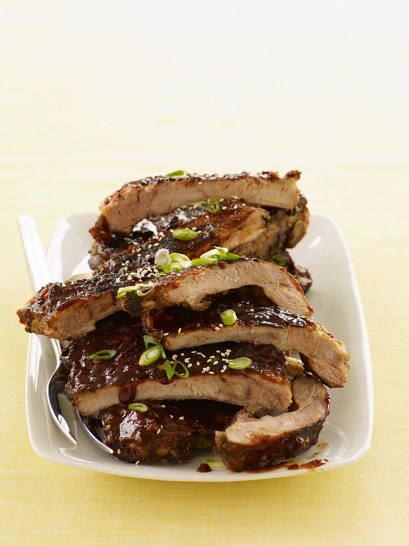 Asian Style Barbecue Ribs