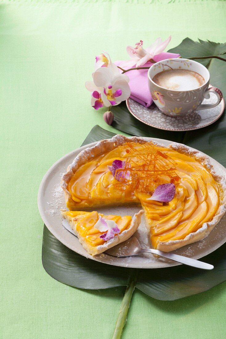 Mangotarte