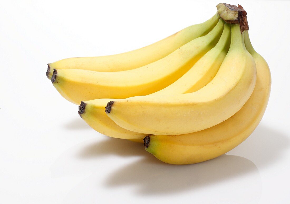 Bunch of bananas - Stock Image - C053/2354 - Science Photo Library