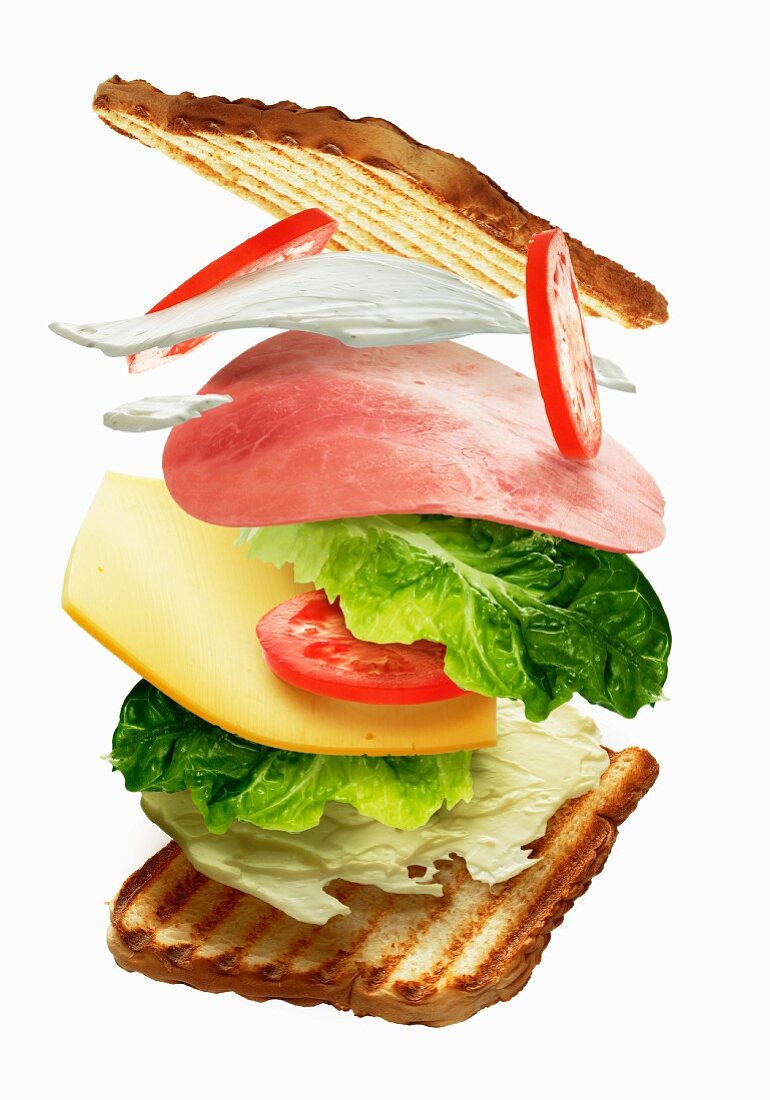 Sandwichbausatz