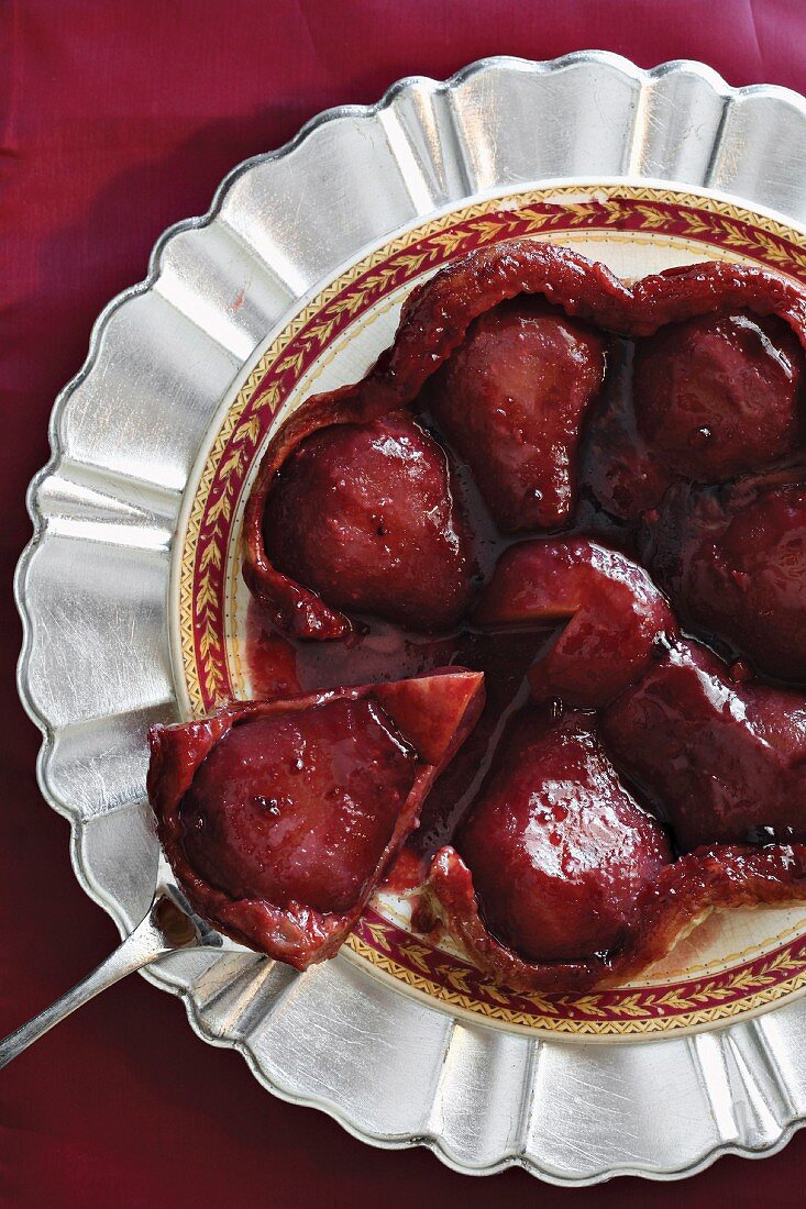 Tarte Tatin mit Birnen