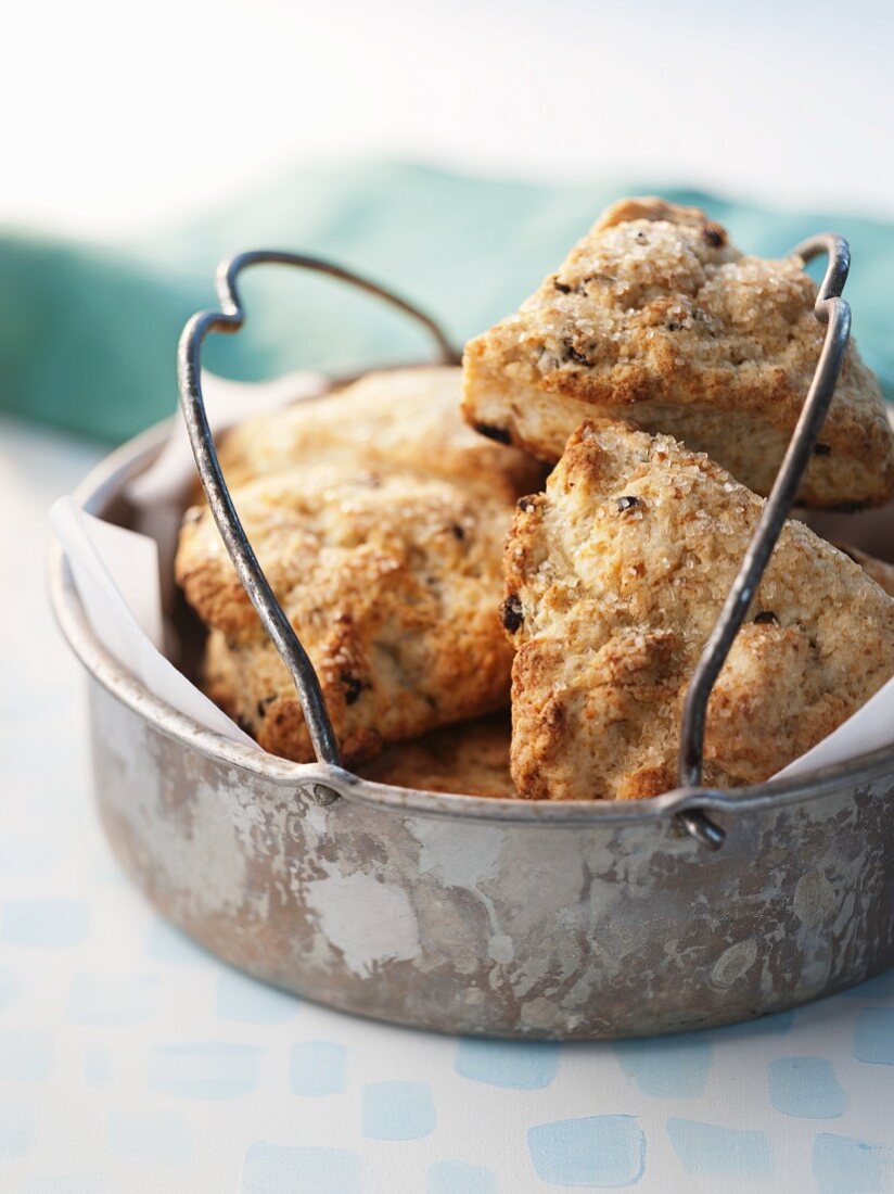 Currant Scones