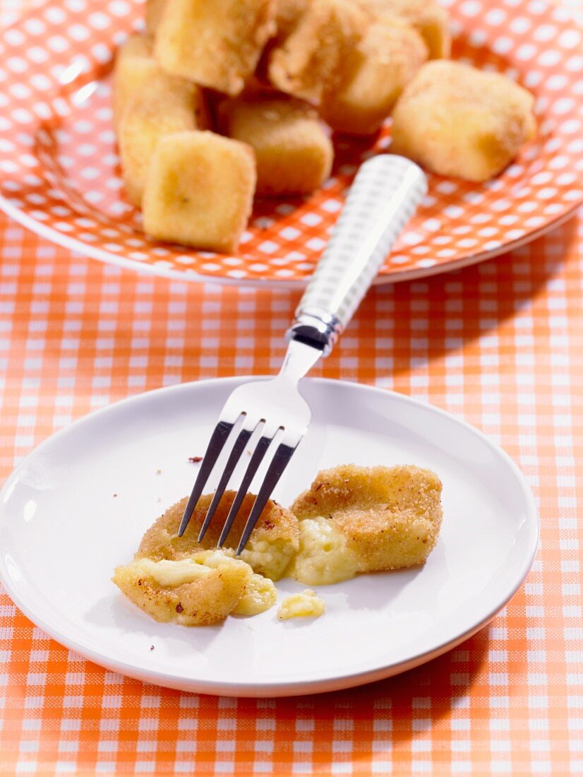 Cheese croquettes