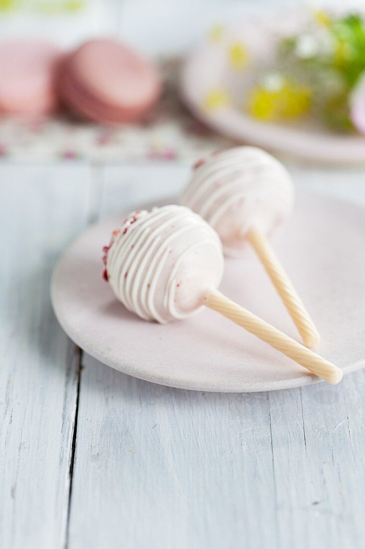 Rosen-Cake Pops