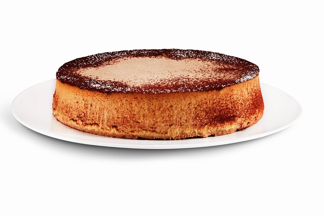 Pumpkin Cheesecake with Cinnamon