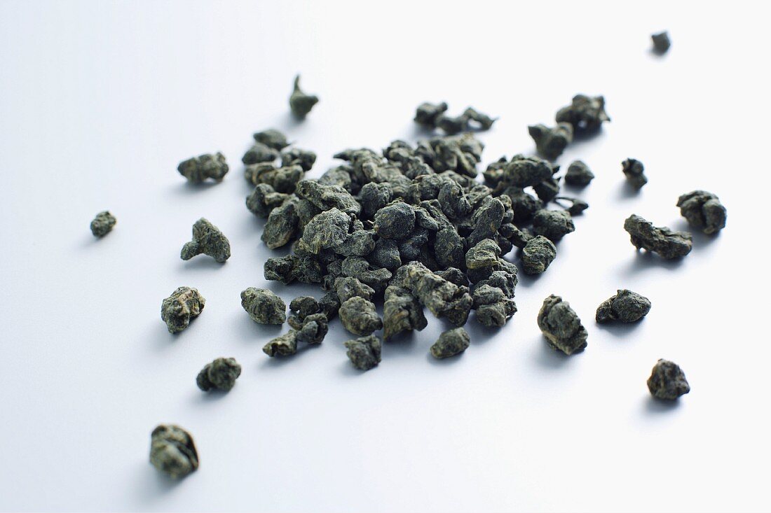 Formosa Oolong tea leaves