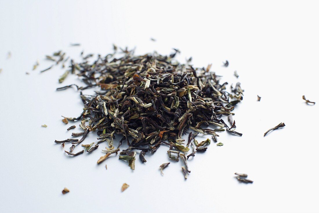 Sikkim tea leaves