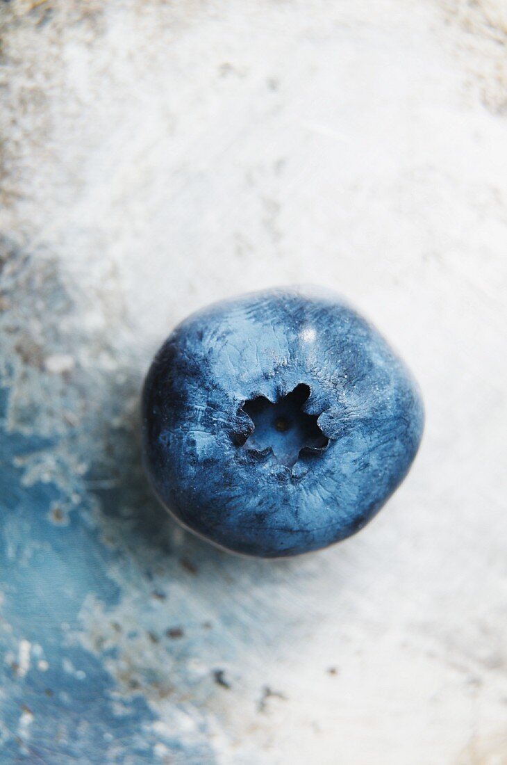 A blueberry