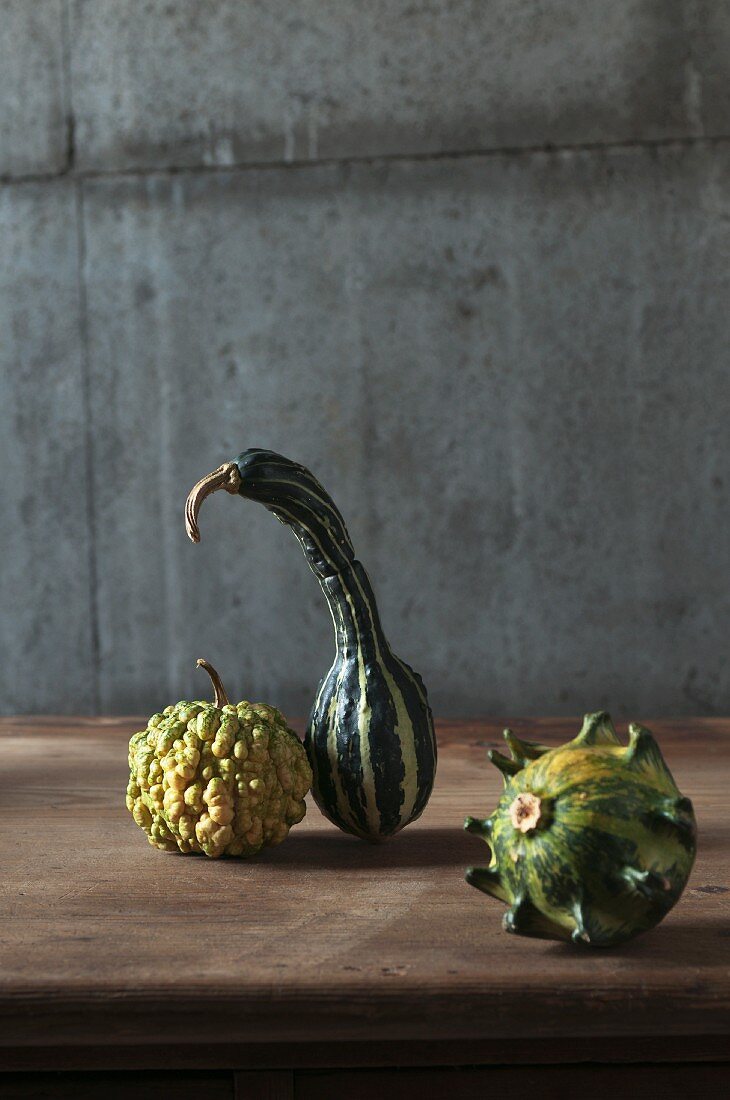 Ornamental gourds