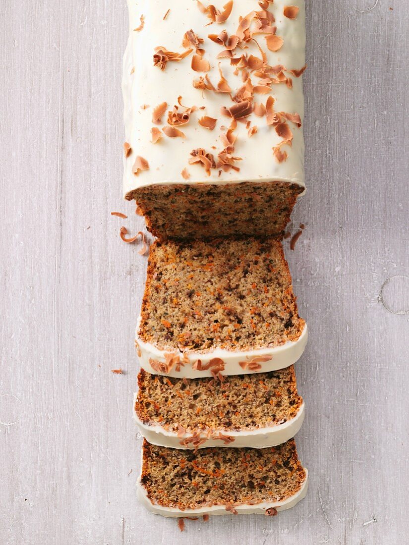 Whole Carrot Cake with Icing