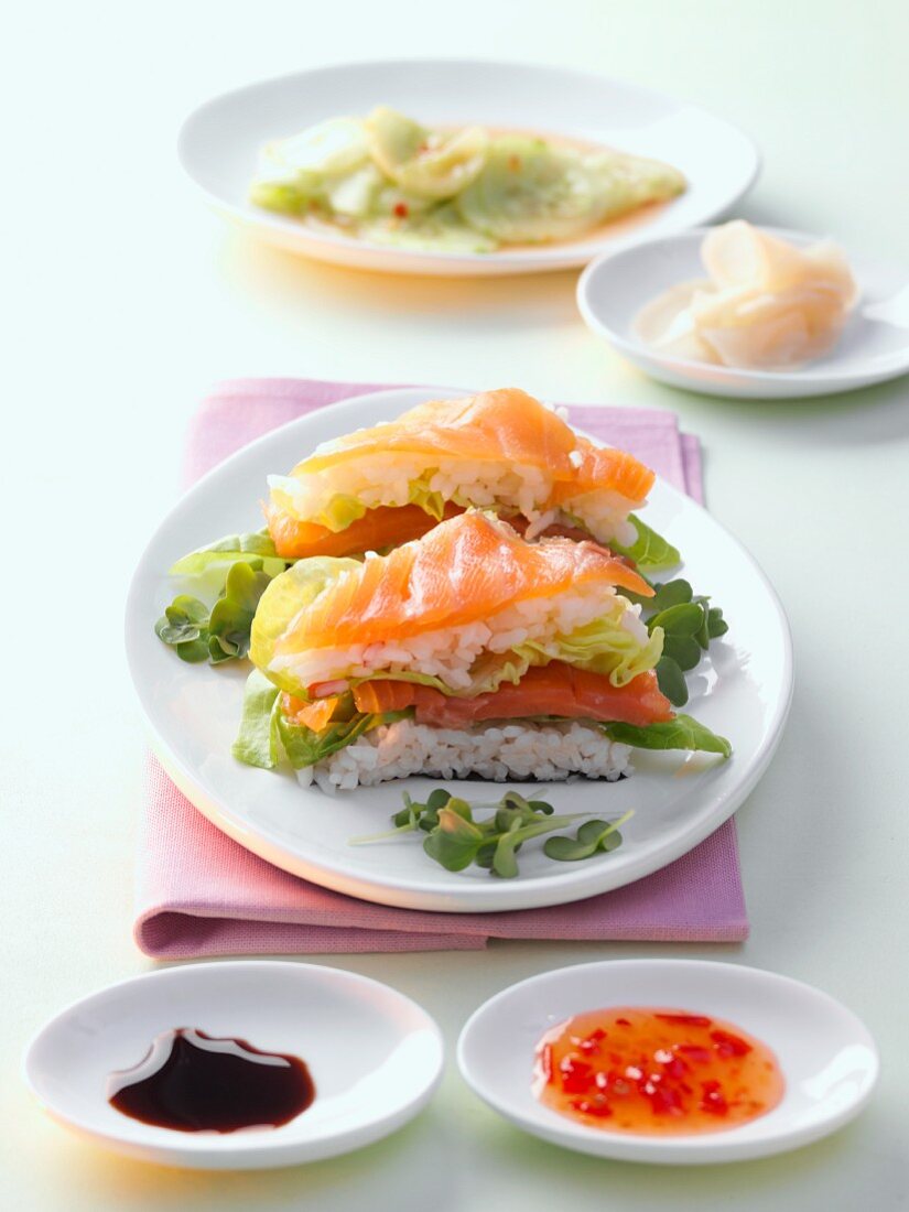 Sushi-Sandwich