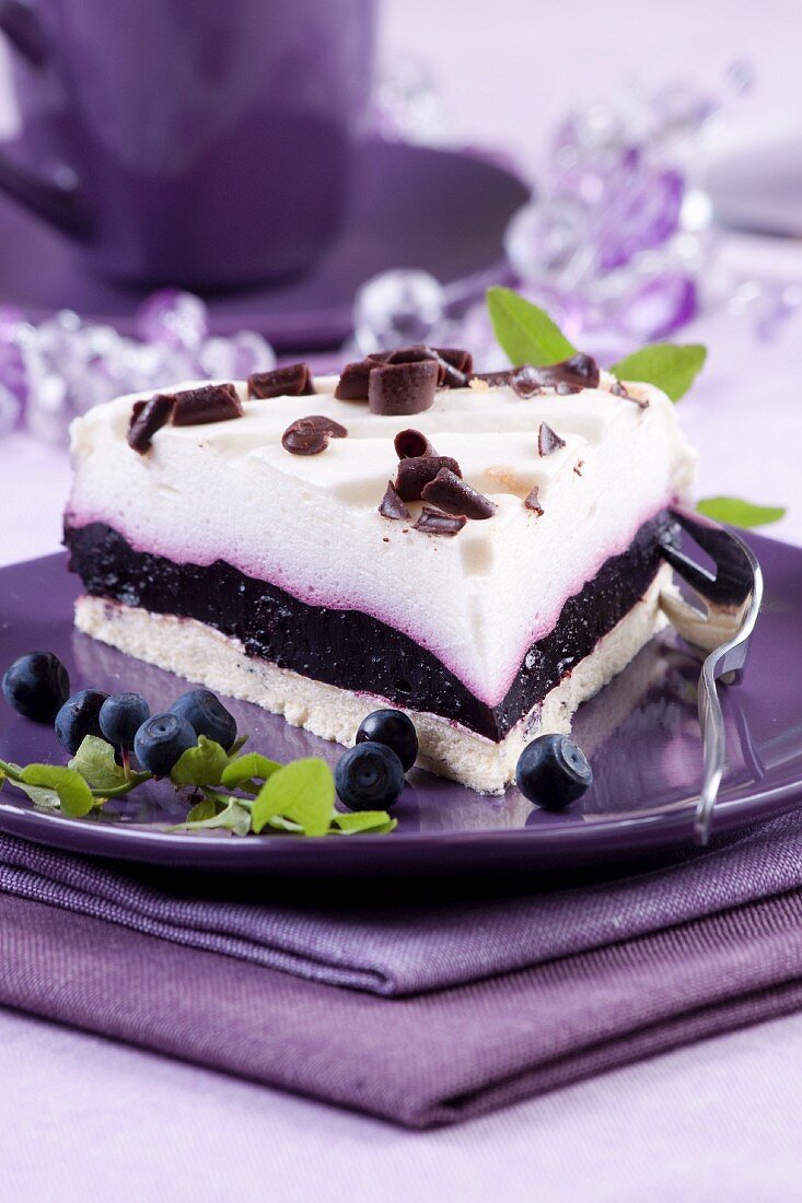 Blueberry cake